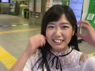 JAV Teen Sets the Mood for a Sultry Cream Pie Session