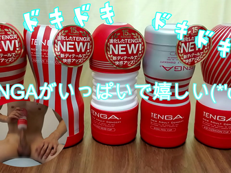 Japanese Beauty's TENGA 'omega' Experience - Explosive Orgasm and Tight Fit Surprise!