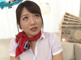 JAV Enchantress Honey Gets a Big Portion of Dick in Tight Pussy