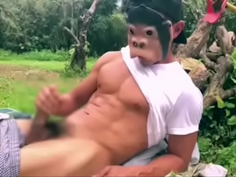 JAV beauties reveal all - Muscle-bound firefighter's sticky wank session gone wild!