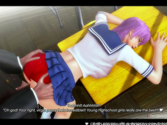 Discover the Alluring Secrets of Japan's Hidden Shinobi - Ayane's Hunt for the Lost Kunoichi Chobi