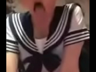 Unleash Your Desires with the Alluring Asian Ahegao Girl!
