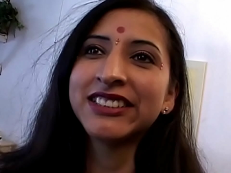 Seductive Indian Wife Experiences First Double Penetration with Horny Neighbor - JAV-Inspired Threesome