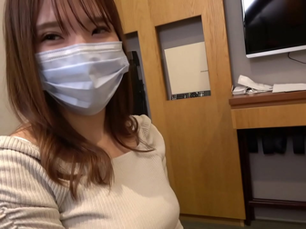 JAV Enchantress Exposes Her Voluptuous Breasts and Pleasures Her Lover on the Beach