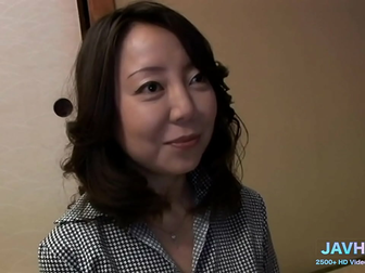Japanese Beauty in Sunglasses Sucks Two Guys and Gets Her Bush Pounded