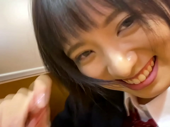 Experience JK's Poor Tits and School Uniform Cuteness in Our Exclusive Porn Video!