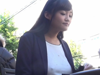 Bralettes and Knit - A Peek at Nippy Women's Breasts!