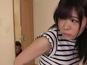 Japanese Beauty's Tight Pussy Gets Stuffed with a Big Portion of Dick