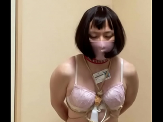 Discover the Alluring Miyuki's Tortoise-shell Bondage with a Vibrator!