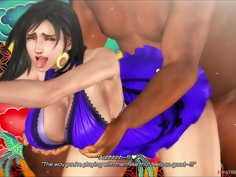 Find Out Who the Gorgeous TIFA Is Marrying in the Wall Market Chobi x Phobos Scene!