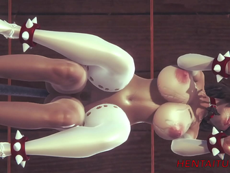 Experience the Ultimate Hentai Doggirl Fantasy with Multiple Partners!