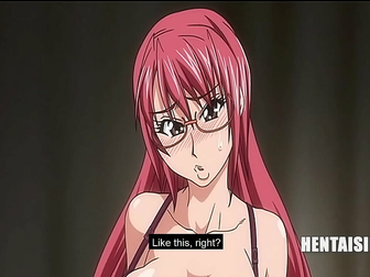 Crave the Luscious Lesbian Teacher's Magic Touch - Hentai with English Subtitles