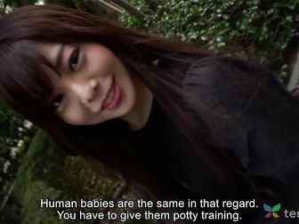 Meet the Luscious Japanese Bar Girl Who Loves to Fuck Strange Men! Shaved Pussy Probing, Fingerings, and Fucking!