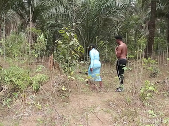 JAV Beauty Gets Lost in the Bush, Rewards Brave Savior with Steamy Fuck