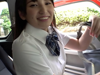 Experience the Allure of an Asian Cutie as She Takes on a Hard Cock in Doggy Style and Gets a Luscious Creampie!