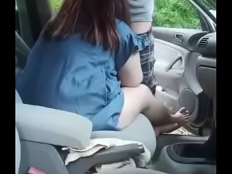 Japanese Wife Gets JAV'd by Hot Stranger in a Car - Must-See!