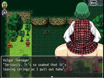 Japanese Lesbian Fingering Porn - Luscious Ladies in the Forest as They Pee!