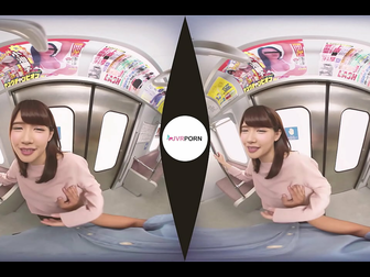 Teenage Enchantress Enters Your Virtual World - Exclusive JAV VR Porn