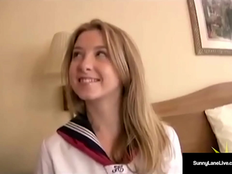 JAV Beauty Sunny Lane Gets Wet and Wild with a Horny Asian Lover