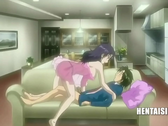 MILF Madness! 'Horny MILF Seduces Step Nephew with Enthralling Hentai'