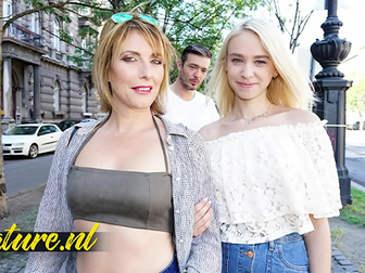 Satisfy Your Lust with a Luscious French Stepmom and StepdochTER in a Scorching Anal Threesome!