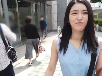 Japanese Goddess Gets Banged by an Army of Hard Cocks