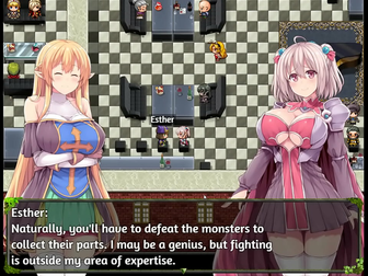 Explorers of the Abyss RPG Hentai game Ep