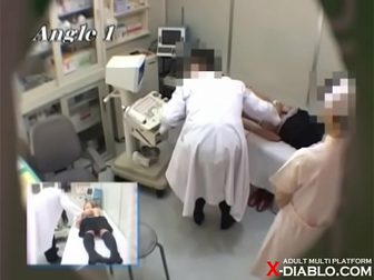 Revealed - The Alluring MILF Erika's Steamy Medical Checkup in JAV Hidden Cam!