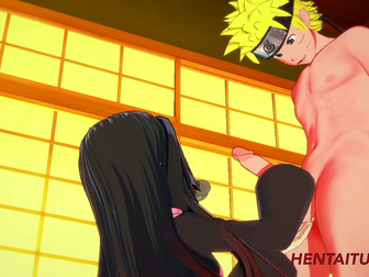 Naruto Brings the Heat with His Massive Dick - Sexy Times with Demon Slayer Nezuko!