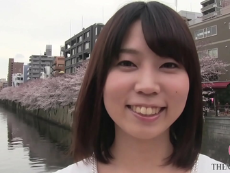 Uncover Akane's Kinky Side - 25-Year-Old Married Woman with Erect Nipples and Bristly Pussy Hair!