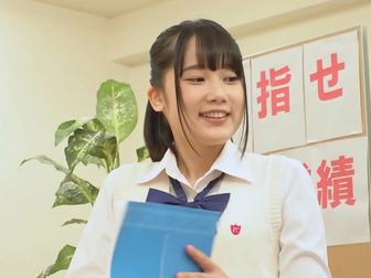 JAV Uniformed Girl Gets Diuretics & Aphrodesiacs for Continuous Climax in Japanese-Style Toilet - Part 4