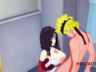 Watch Now! JAV Naruto Hentai 3D - Kurenai Bobjob and Fuck