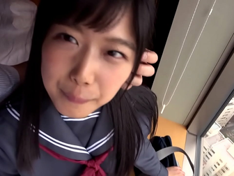 18-Year-Old Pampered Beauty with High Sex Drive Cums without a Rubber - JAV Milf Stretches her Pure Hearted