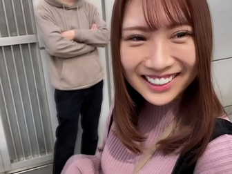 Japanese Teen Exposes Her Glorious Assets and Masturbates with a Vibrator Before Getting Fucked by Her Best