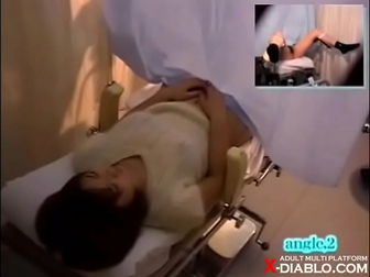 Discover the Sensual Allure of Kumi, a 21-Year-Old College Student in Hidden Camera Footage of Her OB/GYN Exam!