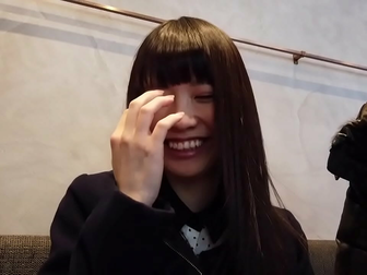 Watch as this young JAV star gets her shaven pussy stuffed with hot cum after a pleasurable pounding!