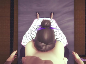 Revel in the Seductive Allure of Shinobu from Kimetsu no Yaiba - JAV Porn with a Touch of Japanese Beauty