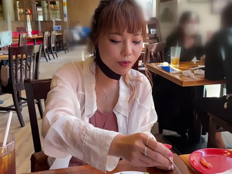 JAV Enchantress with Huge F-Cup Tits Gives Mind-Blowing BJ