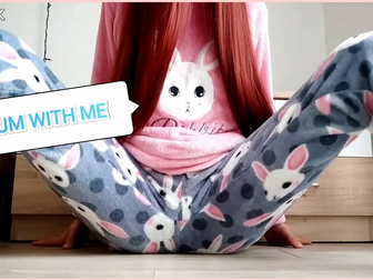 Getting Naughty in Your PJs! Watch This Luscious Asian Teen Work It solo