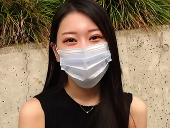 JAV Beauty Reveals Perfect Tits and Blows Cock on Beach
