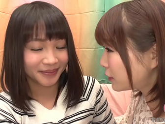 Female Director Haruna's Amateur Lesbian Threesome - Ayane Ryokawa's First-Ever Navi Appearance!