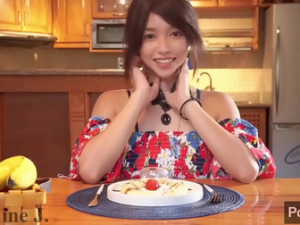 Indulge in the Luscious Jasmine J's Special Dessert - A Must-Watch for JAV Fans!