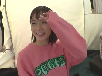 JAV Beauties on the Streets of Tokyo - Fucking 18-Year-Old MILF in a Car