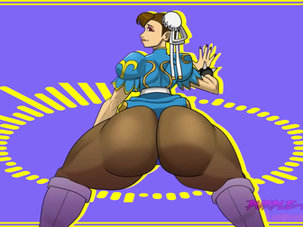Happy Birthday, Chun-Li! Enjoy Her Sexy Twerk Loops!