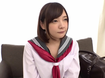 Japanese Enchantress Succumbs to Pleasure with Vibrator and Slutty BJ