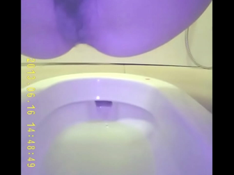 Watch as This Luscious Asian Teen Pee in the Toilet - Scene 2!